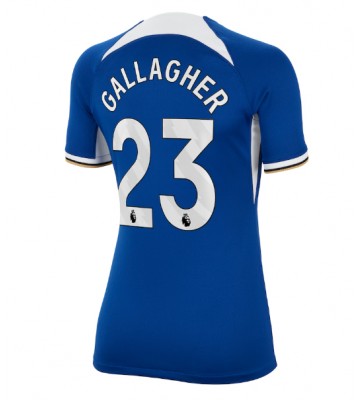 Chelsea Conor Gallagher #23 Hemmatröja Kvinnor 2023-24 Kortärmad